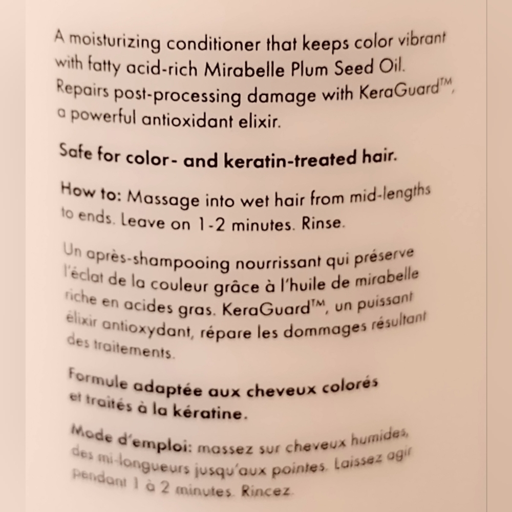 FEKKAI Technician Color Conditioner Extended Color Vibrancy 33.8 oz Jumbo  Size - Picture 4 of 7